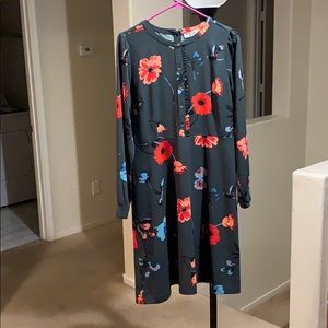 Ann Taylor floral dress